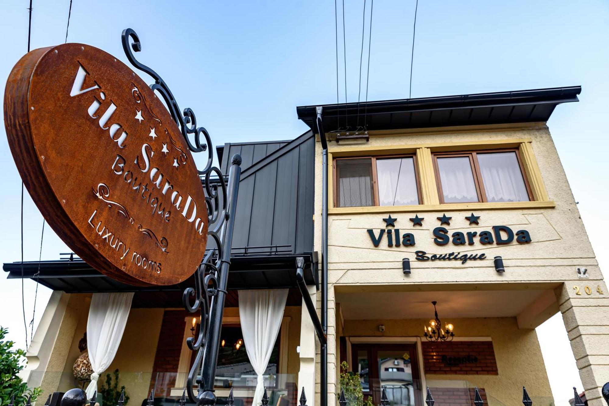 Vila Sarada Boutique Deva Eksteriør billede